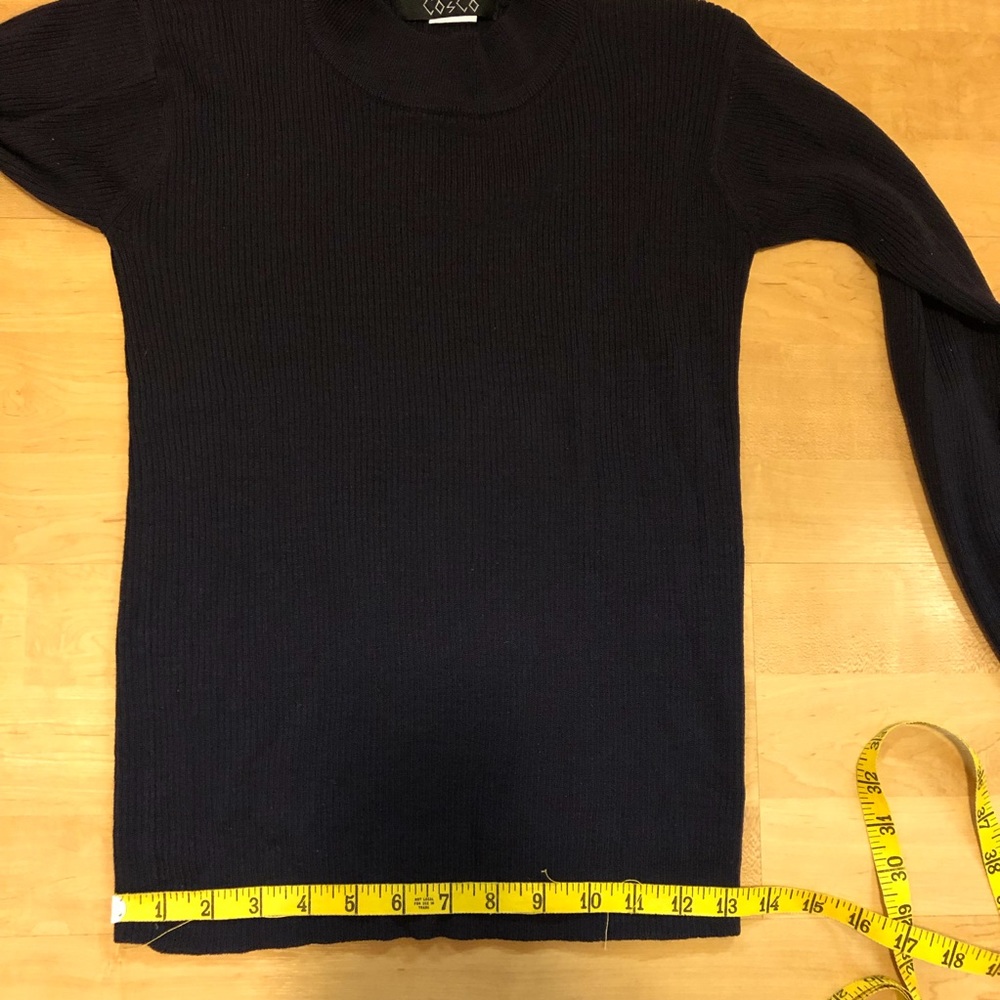 Black/Dk Navy long sleeve - Picture 5 of 8